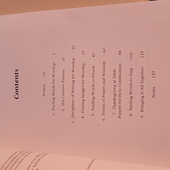 Finding Words for Worship book - Picture 3 of 3